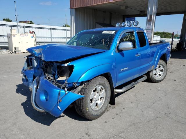 Photo 1 VIN: 5TEUU4EN8AZ734694 - TOYOTA TACOMA ACC 