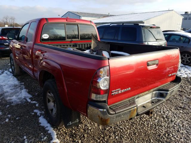 Photo 2 VIN: 5TEUU4EN8AZ736171 - TOYOTA TACOMA ACC 