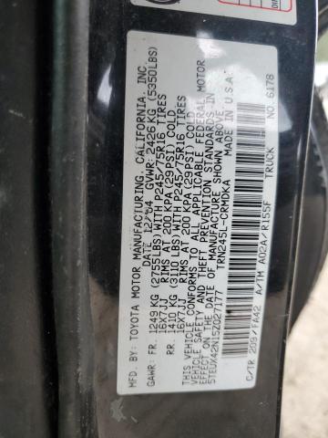 Photo 12 VIN: 5TEUX42N15Z027177 - TOYOTA TACOMA ACC 