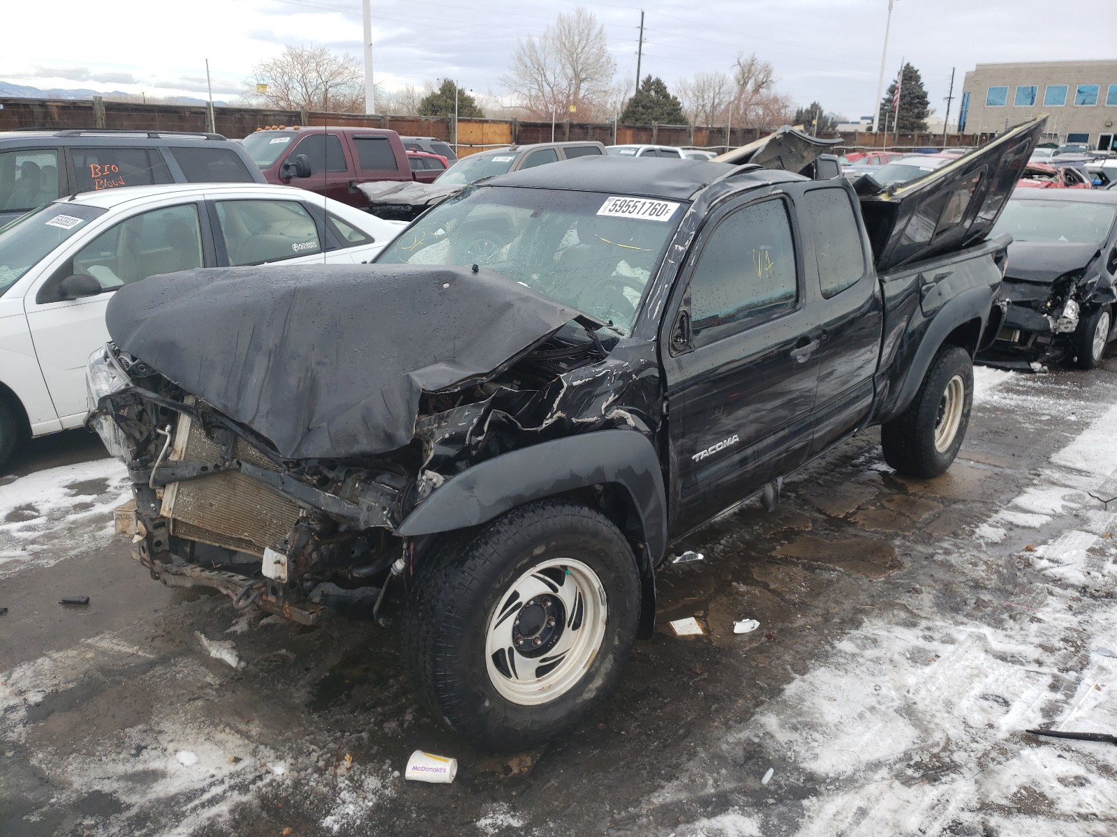 Photo 1 VIN: 5TEUX42N18Z532205 - TOYOTA TACOMA ACC 