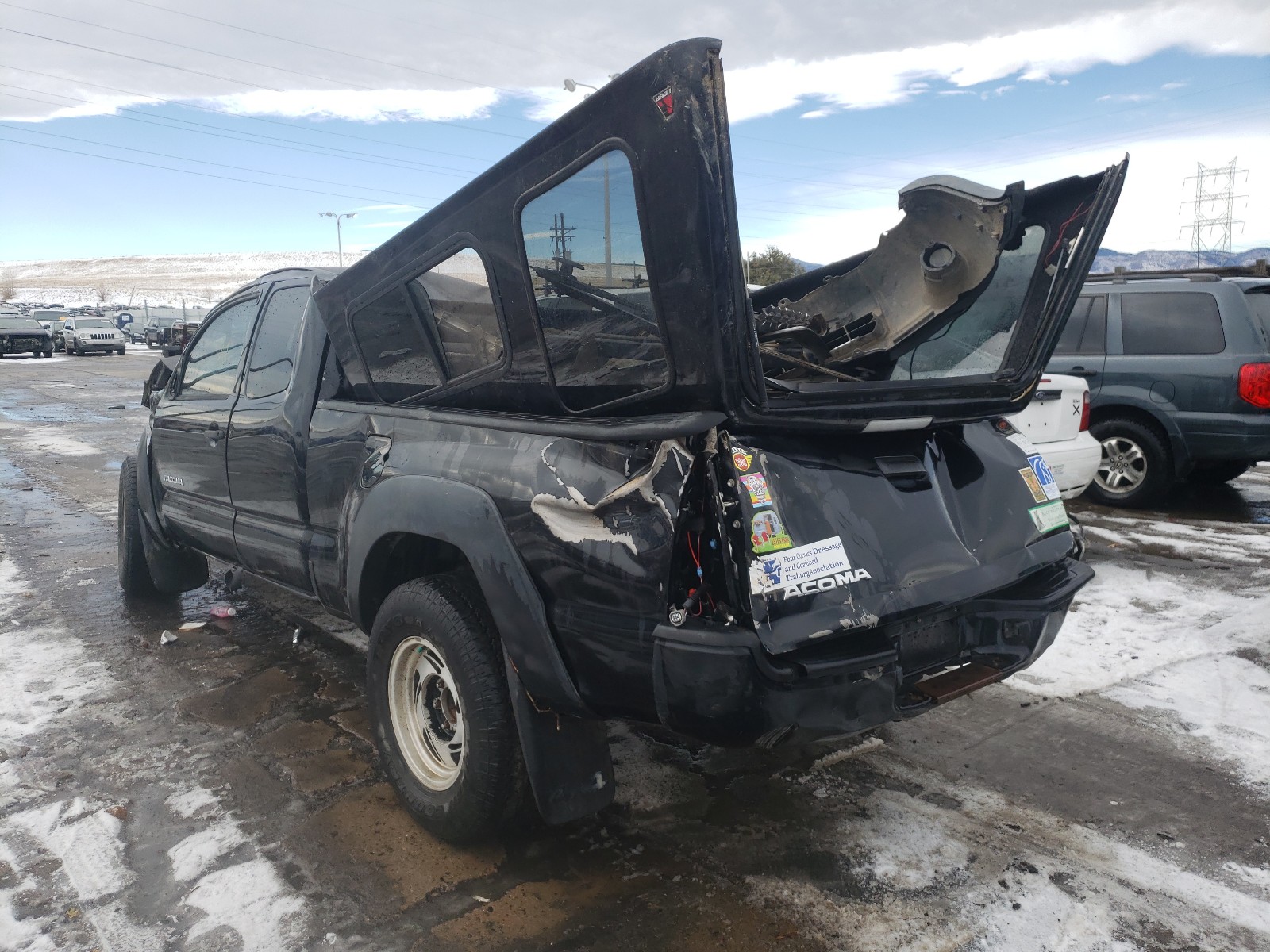 Photo 2 VIN: 5TEUX42N18Z532205 - TOYOTA TACOMA ACC 