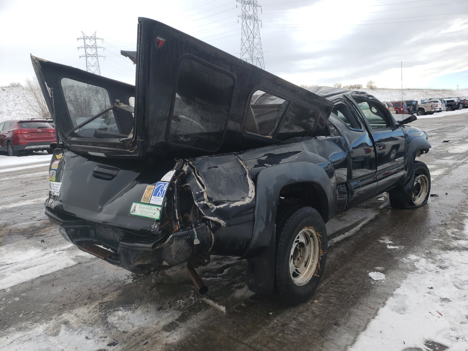 Photo 3 VIN: 5TEUX42N18Z532205 - TOYOTA TACOMA ACC 