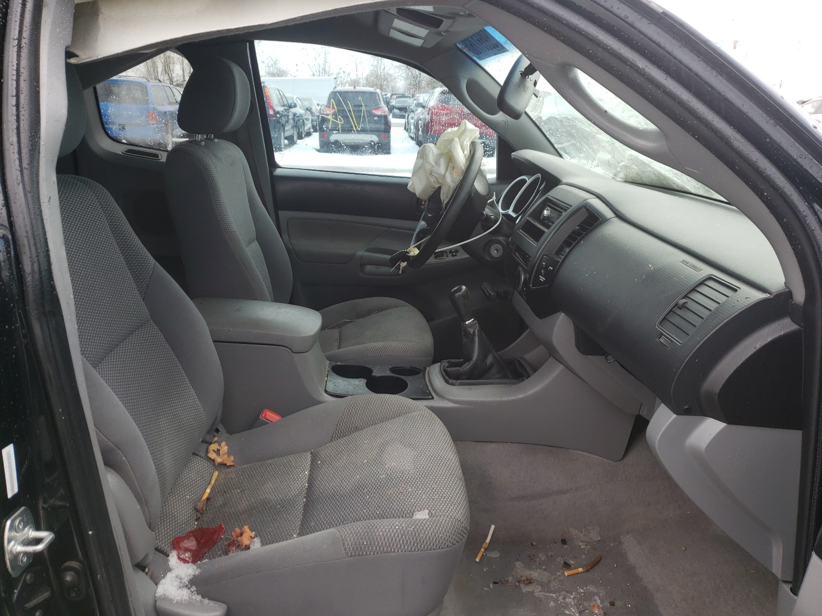 Photo 4 VIN: 5TEUX42N18Z532205 - TOYOTA TACOMA ACC 