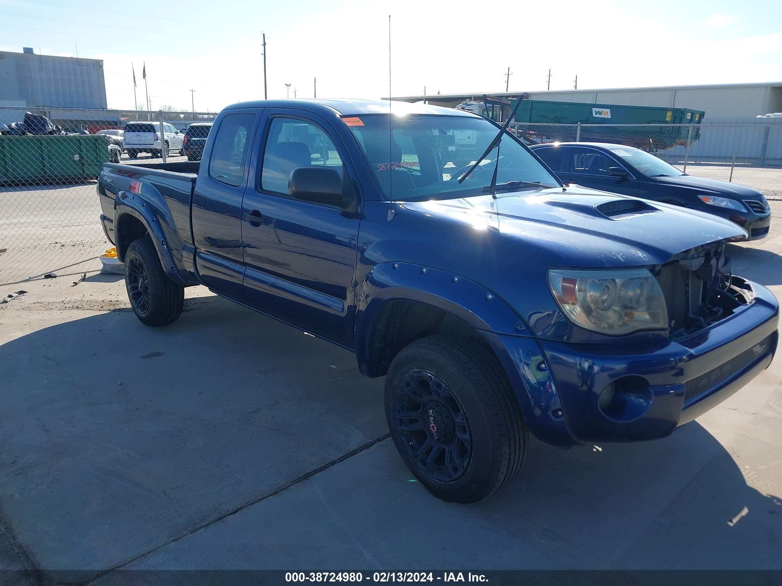 Photo 0 VIN: 5TEUX42N27Z345800 - TOYOTA TACOMA 