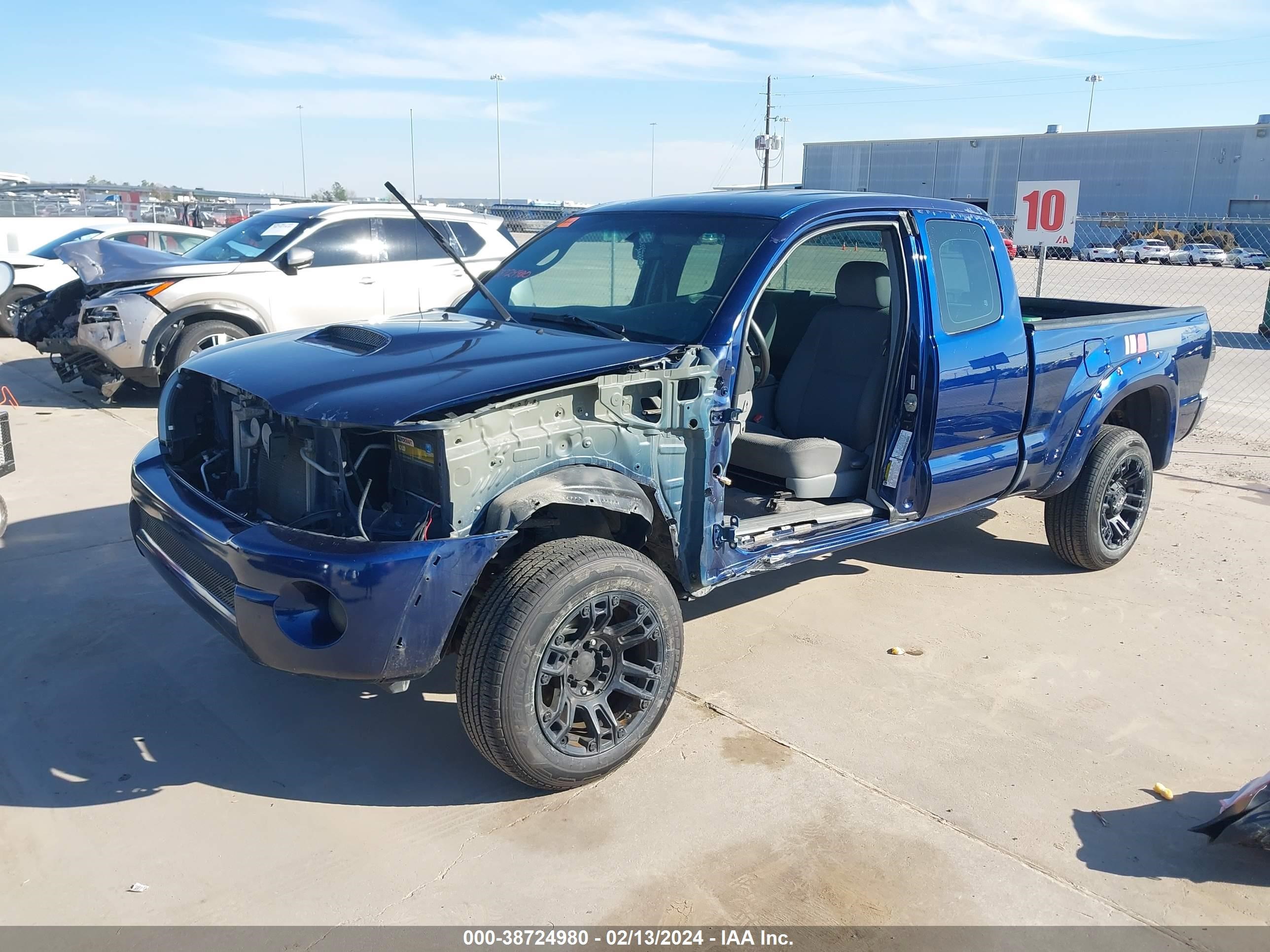 Photo 1 VIN: 5TEUX42N27Z345800 - TOYOTA TACOMA 