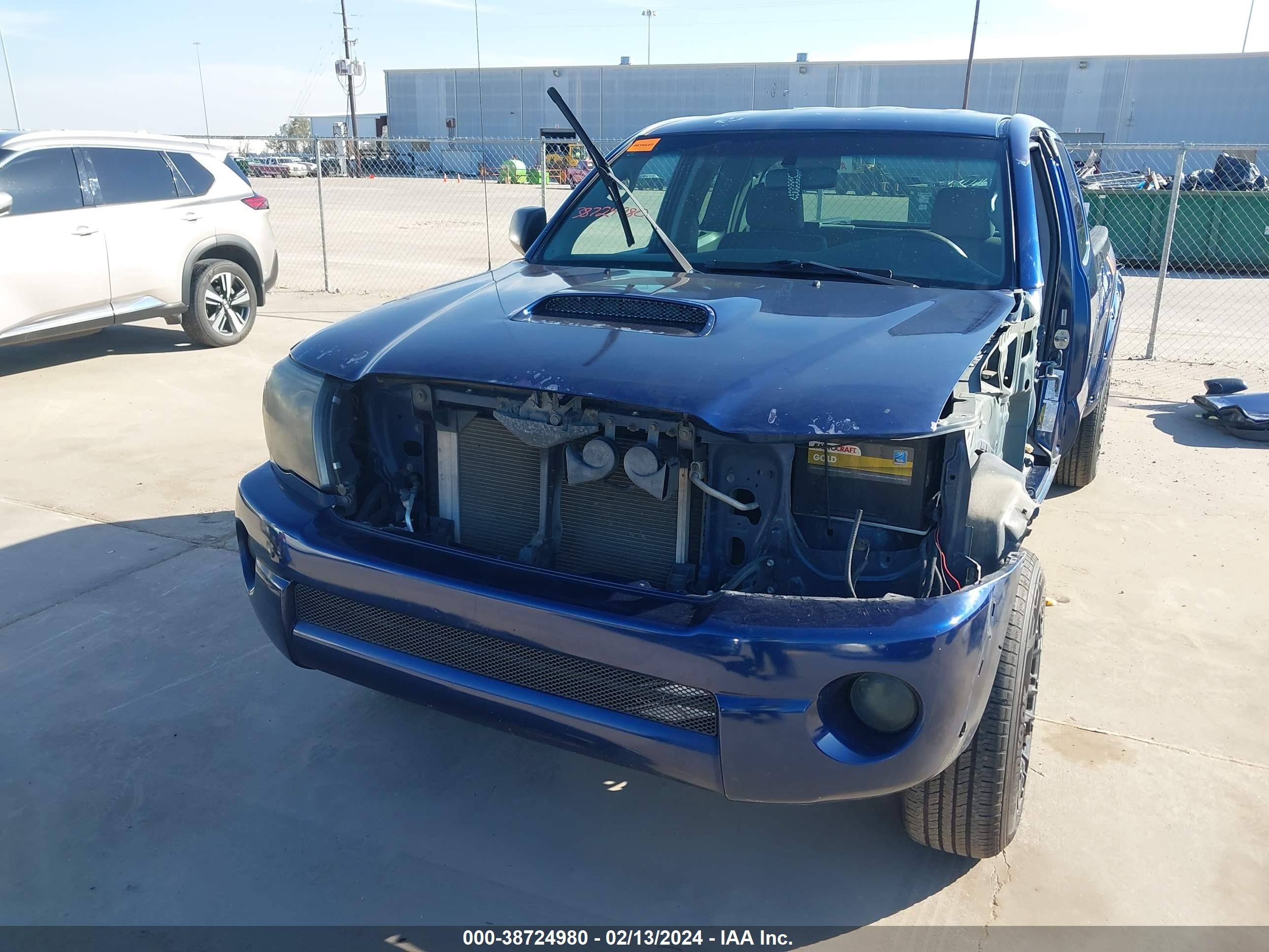 Photo 12 VIN: 5TEUX42N27Z345800 - TOYOTA TACOMA 