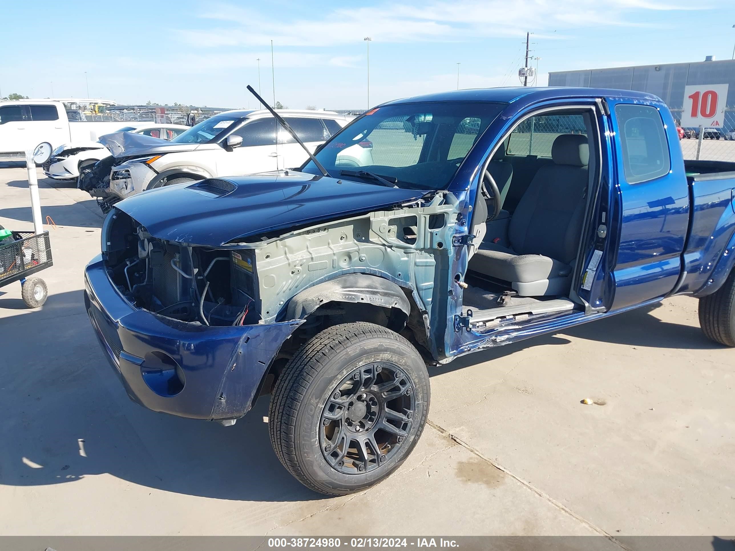 Photo 5 VIN: 5TEUX42N27Z345800 - TOYOTA TACOMA 