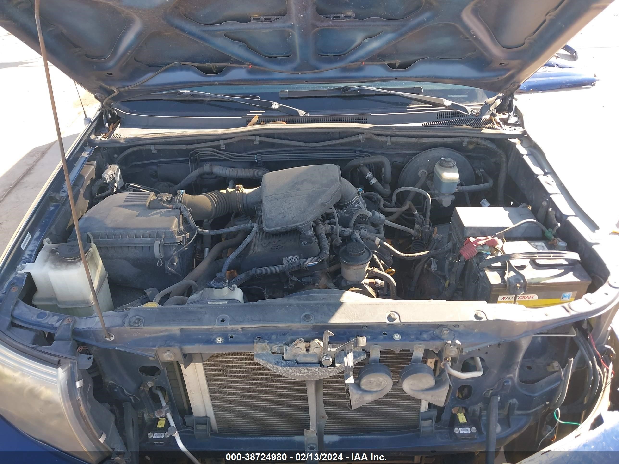 Photo 9 VIN: 5TEUX42N27Z345800 - TOYOTA TACOMA 