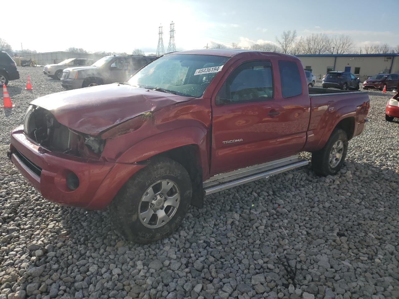 Photo 0 VIN: 5TEUX42N35Z049021 - TOYOTA TACOMA 