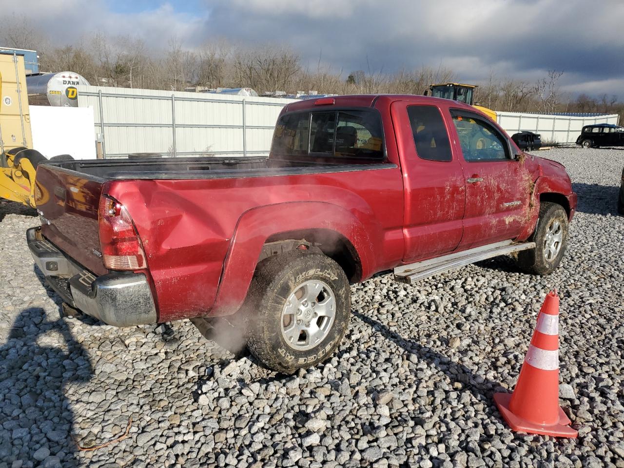 Photo 2 VIN: 5TEUX42N35Z049021 - TOYOTA TACOMA 