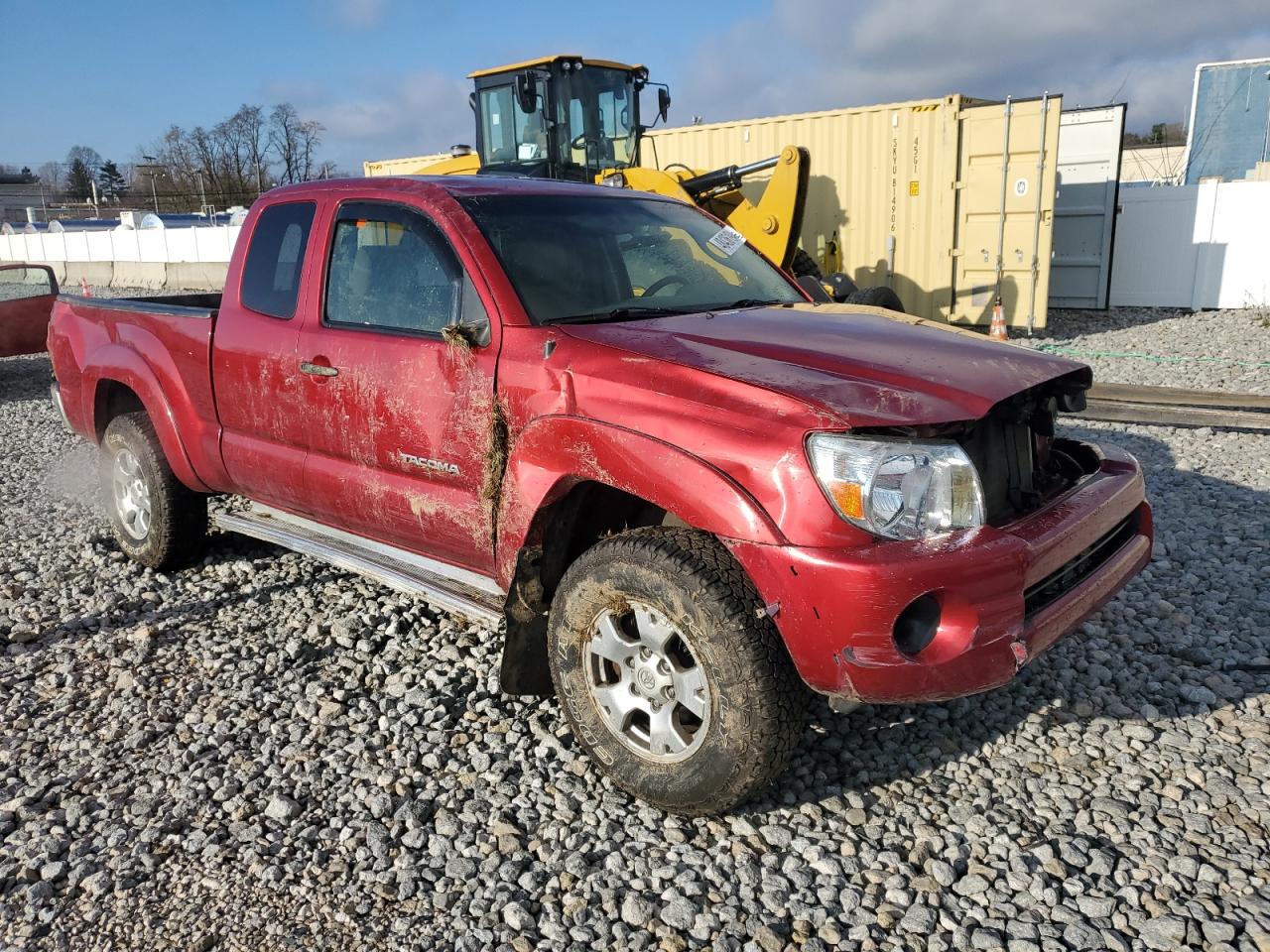 Photo 3 VIN: 5TEUX42N35Z049021 - TOYOTA TACOMA 