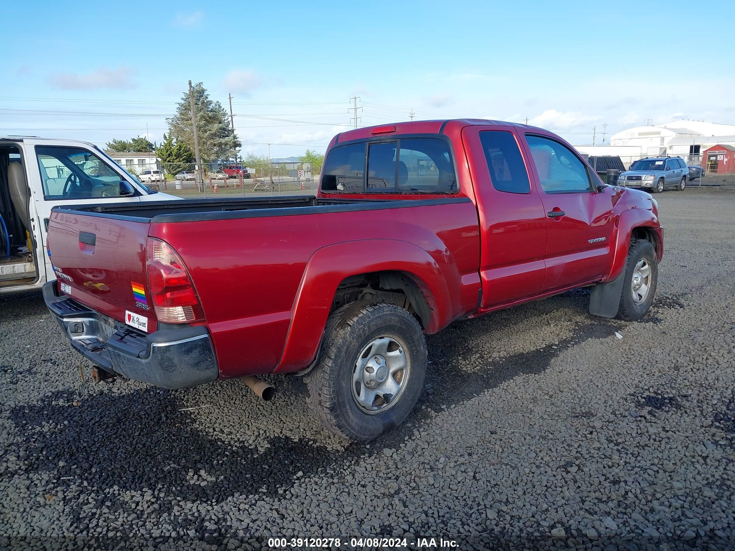 Photo 3 VIN: 5TEUX42N36Z203275 - TOYOTA TACOMA 