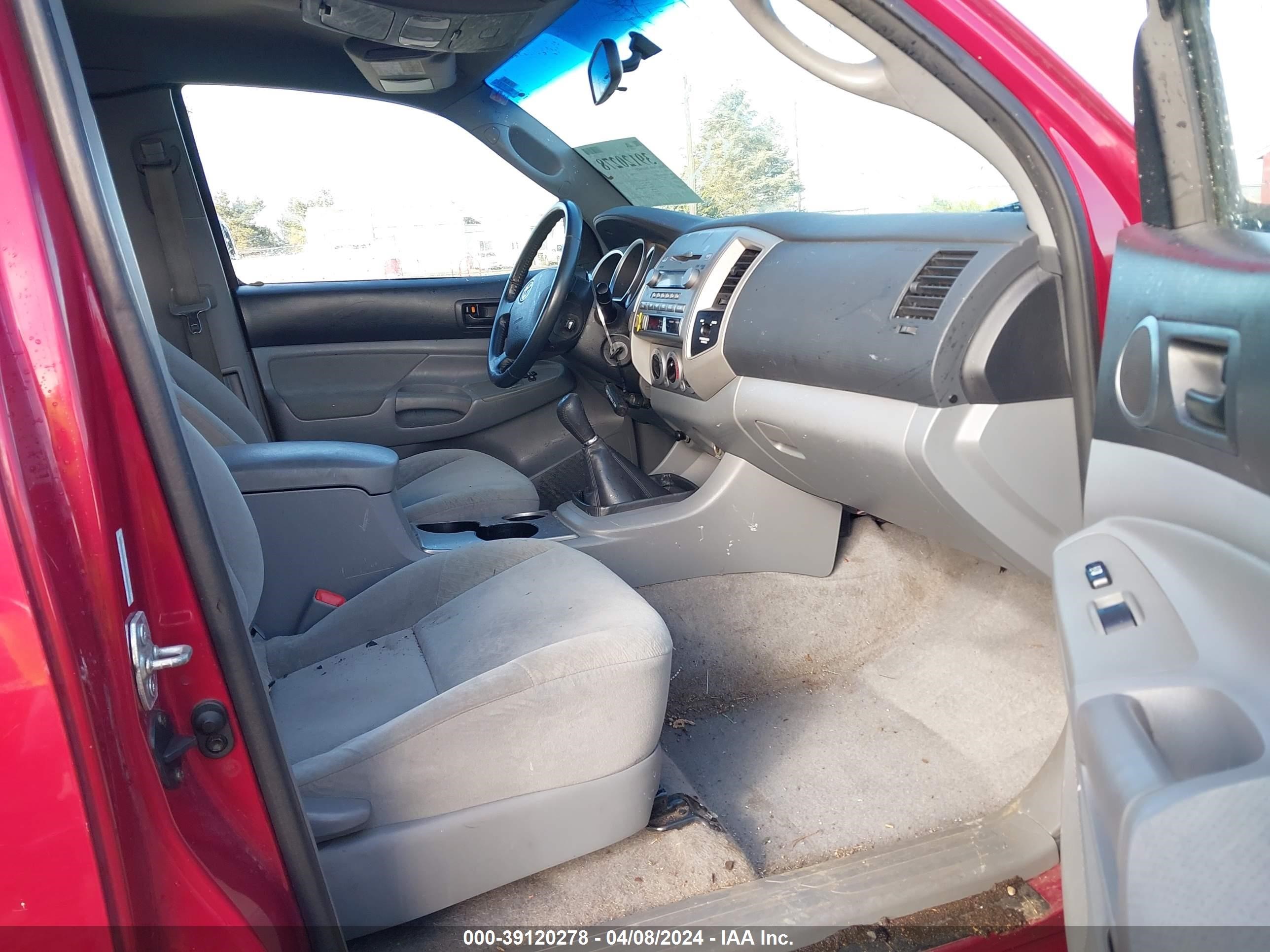 Photo 4 VIN: 5TEUX42N36Z203275 - TOYOTA TACOMA 