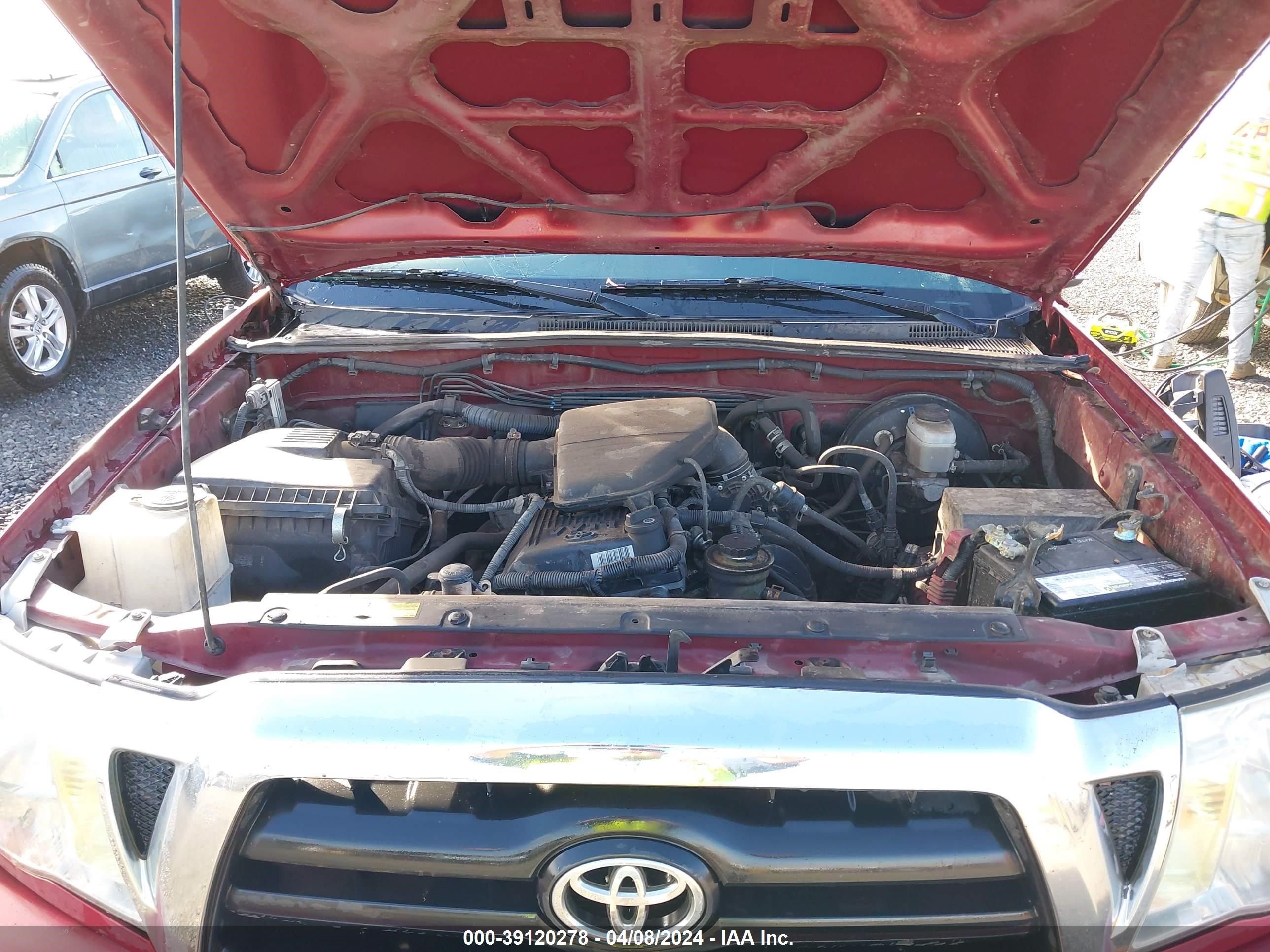 Photo 9 VIN: 5TEUX42N36Z203275 - TOYOTA TACOMA 