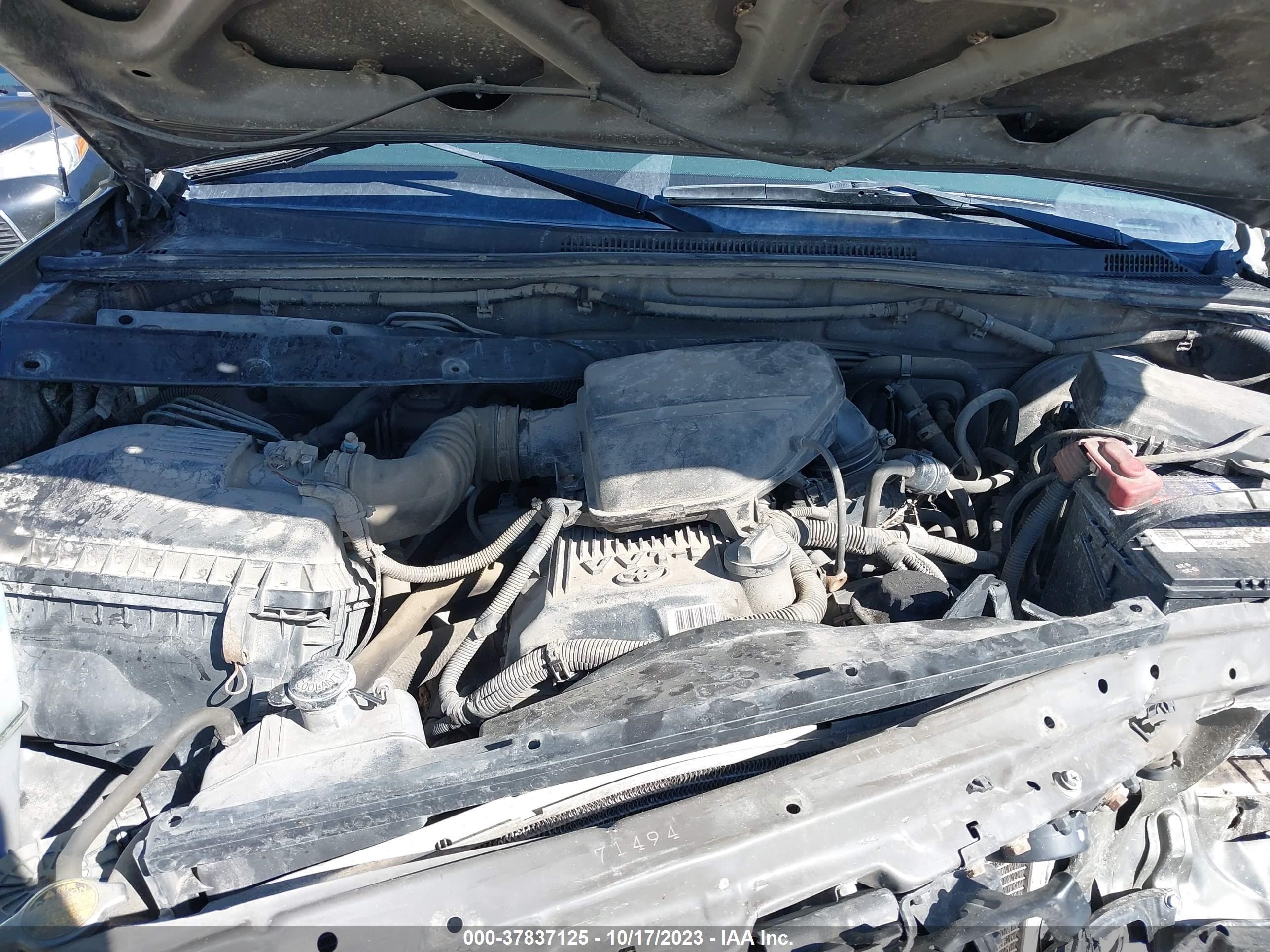 Photo 9 VIN: 5TEUX42N49Z595610 - TOYOTA TACOMA 