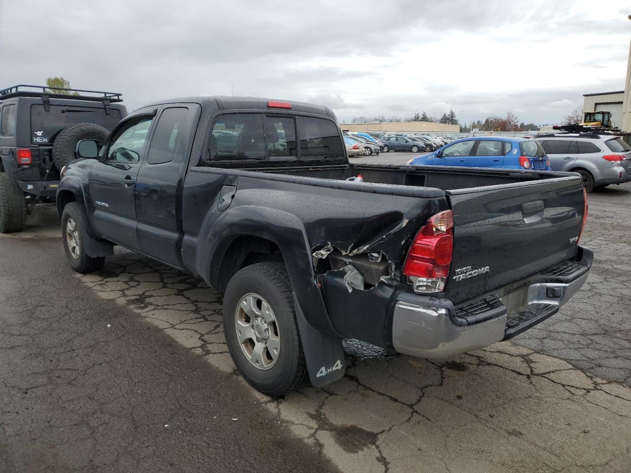 Photo 1 VIN: 5TEUX42N57Z414852 - TOYOTA TACOMA 