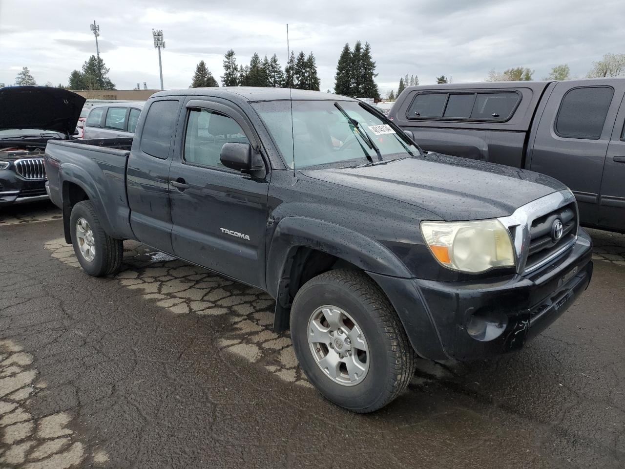 Photo 3 VIN: 5TEUX42N57Z414852 - TOYOTA TACOMA 