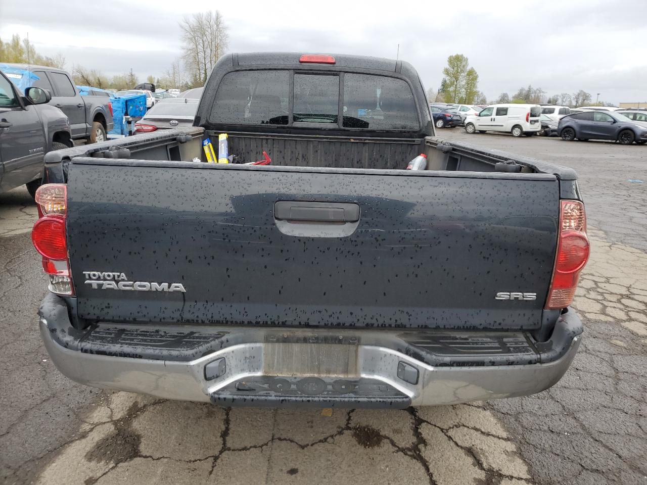 Photo 5 VIN: 5TEUX42N57Z414852 - TOYOTA TACOMA 