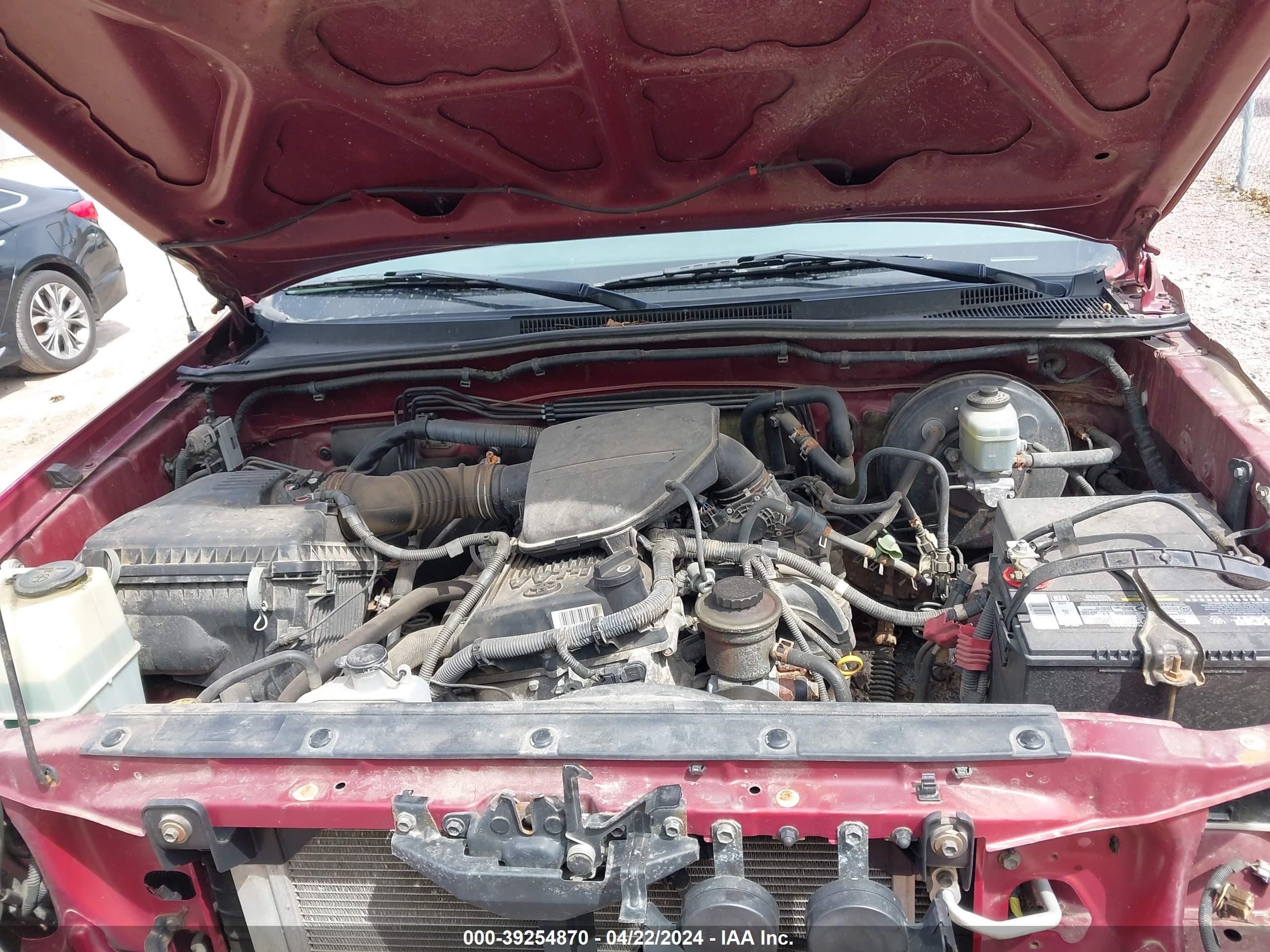 Photo 9 VIN: 5TEUX42N75Z090400 - TOYOTA TACOMA 