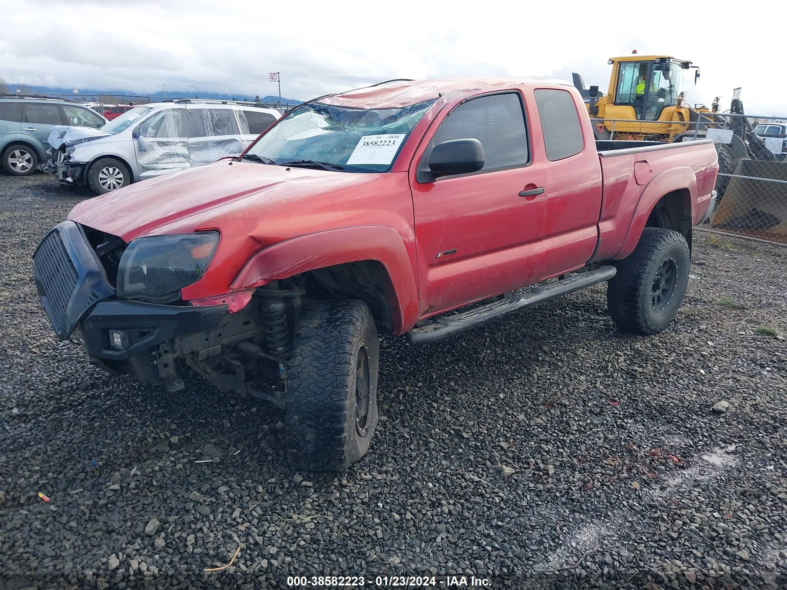 Photo 1 VIN: 5TEUX42N76Z246386 - TOYOTA TACOMA 