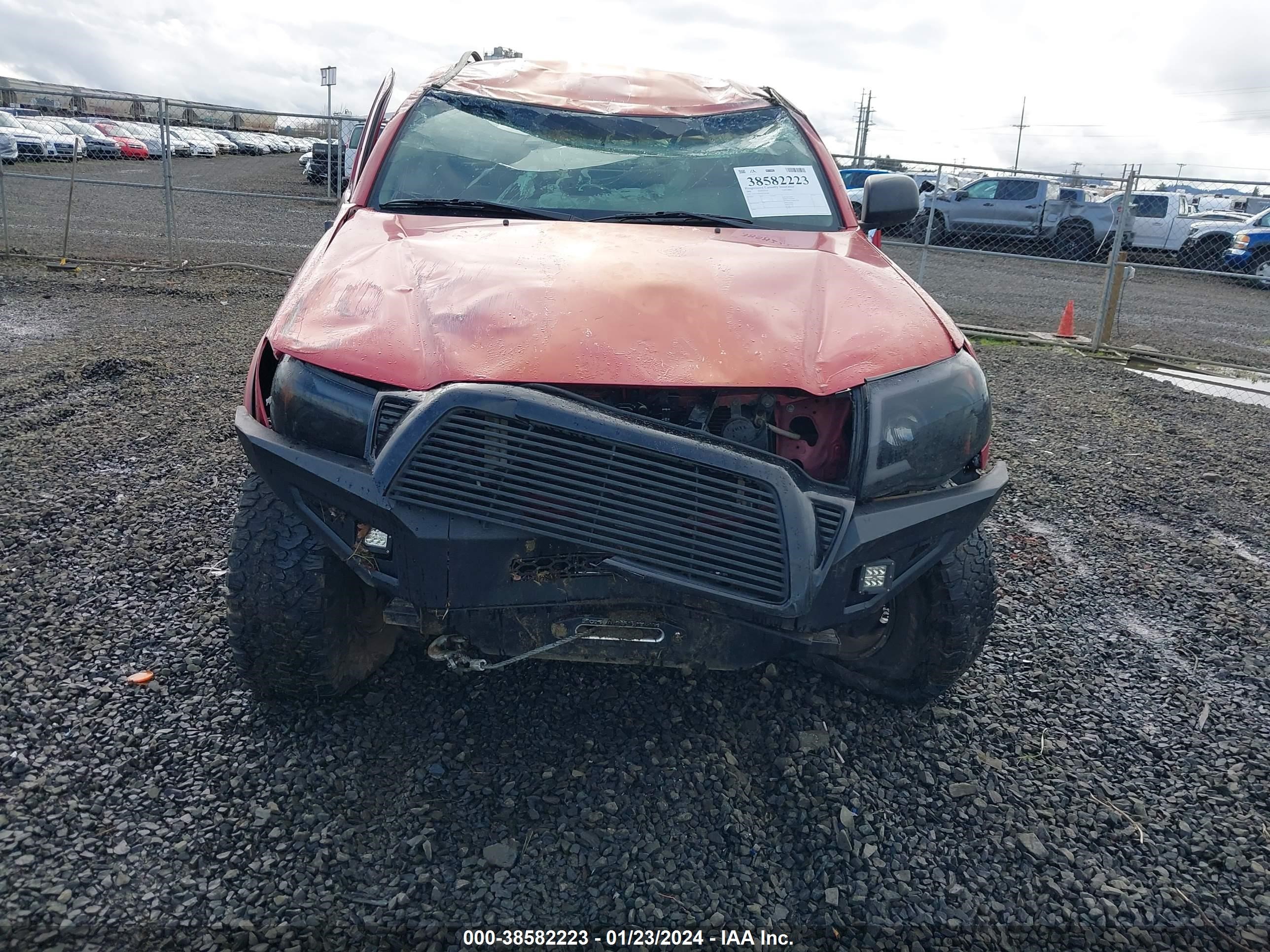 Photo 10 VIN: 5TEUX42N76Z246386 - TOYOTA TACOMA 