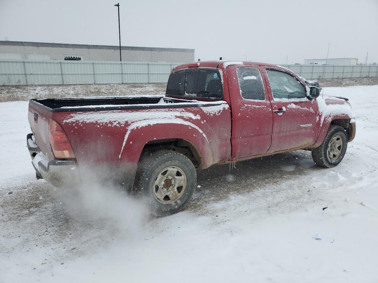 Photo 2 VIN: 5TEUX42N96Z208335 - TOYOTA TACOMA 