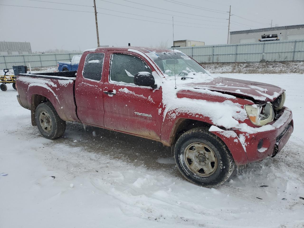 Photo 3 VIN: 5TEUX42N96Z208335 - TOYOTA TACOMA 