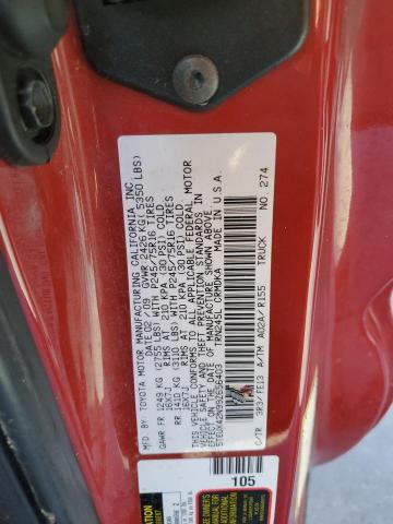 Photo 12 VIN: 5TEUX42N99Z656403 - TOYOTA TACOMA 