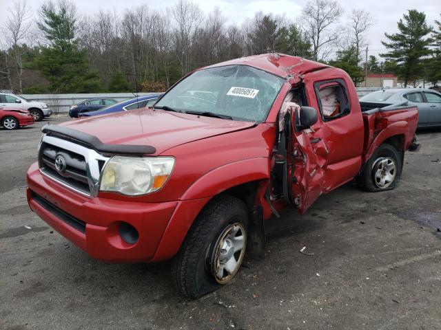 Photo 1 VIN: 5TEUX4EN4AZ675683 - TOYOTA TACOMA ACC 