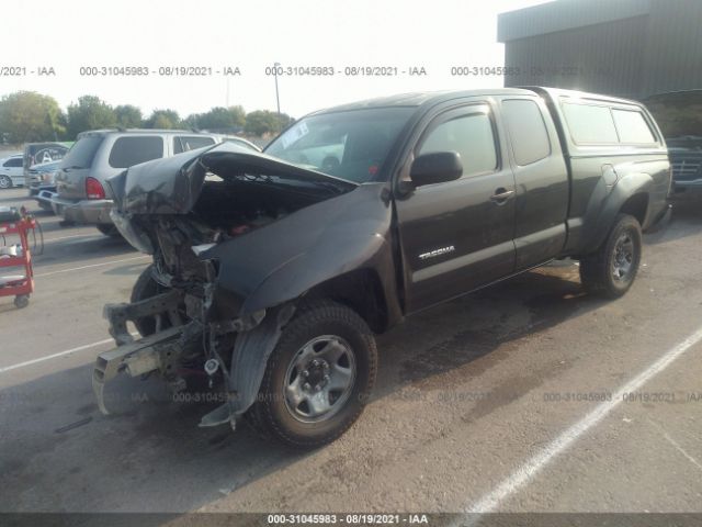 Photo 1 VIN: 5TEUX4EN4AZ681631 - TOYOTA TACOMA 