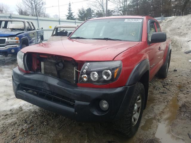 Photo 1 VIN: 5TEUX4EN4AZ743108 - TOYOTA TACOMA ACC 