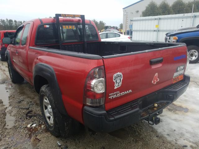 Photo 2 VIN: 5TEUX4EN4AZ743108 - TOYOTA TACOMA ACC 