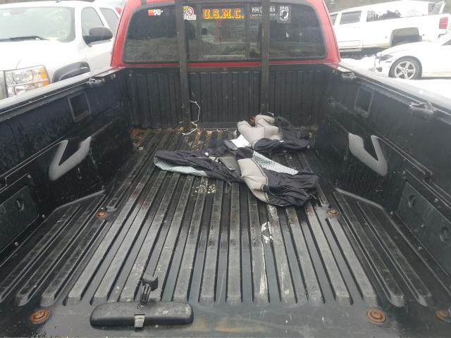 Photo 5 VIN: 5TEUX4EN4AZ743108 - TOYOTA TACOMA ACC 