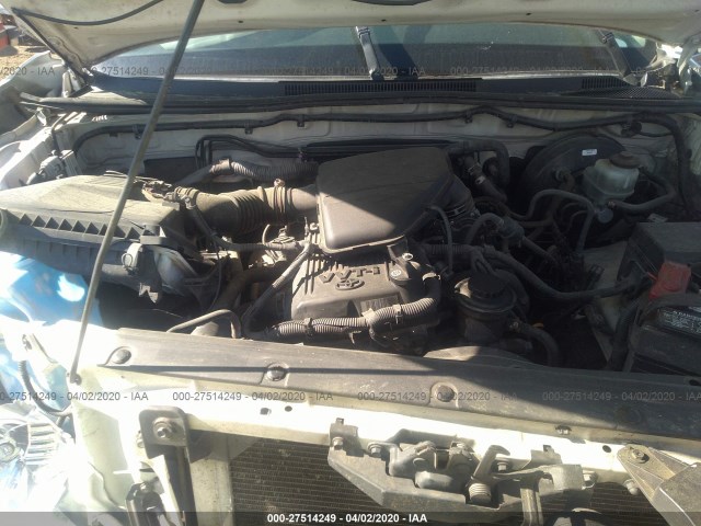 Photo 9 VIN: 5TEUX4EN7AZ724780 - TOYOTA TACOMA 