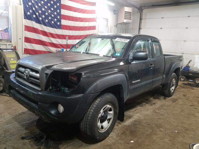 Photo 1 VIN: 5TEUX4EN9AZ698084 - TOYOTA TACOMA ACC 