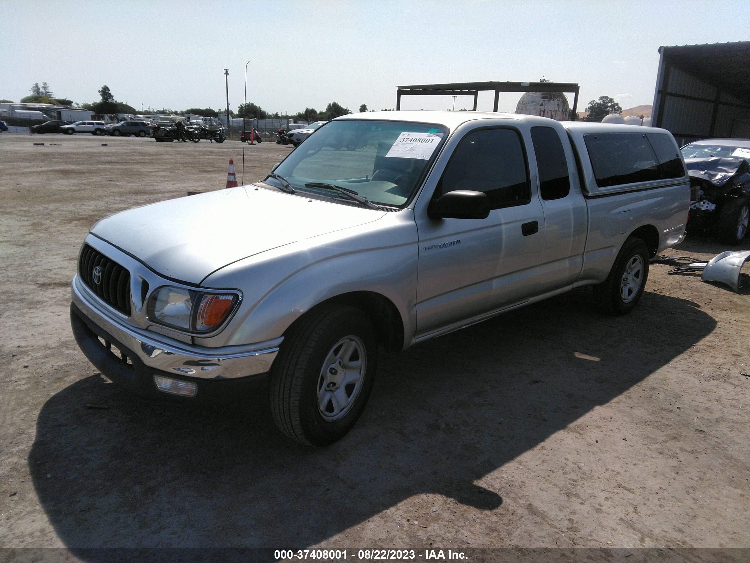 Photo 1 VIN: 5TEVL52N01Z741110 - TOYOTA TACOMA 