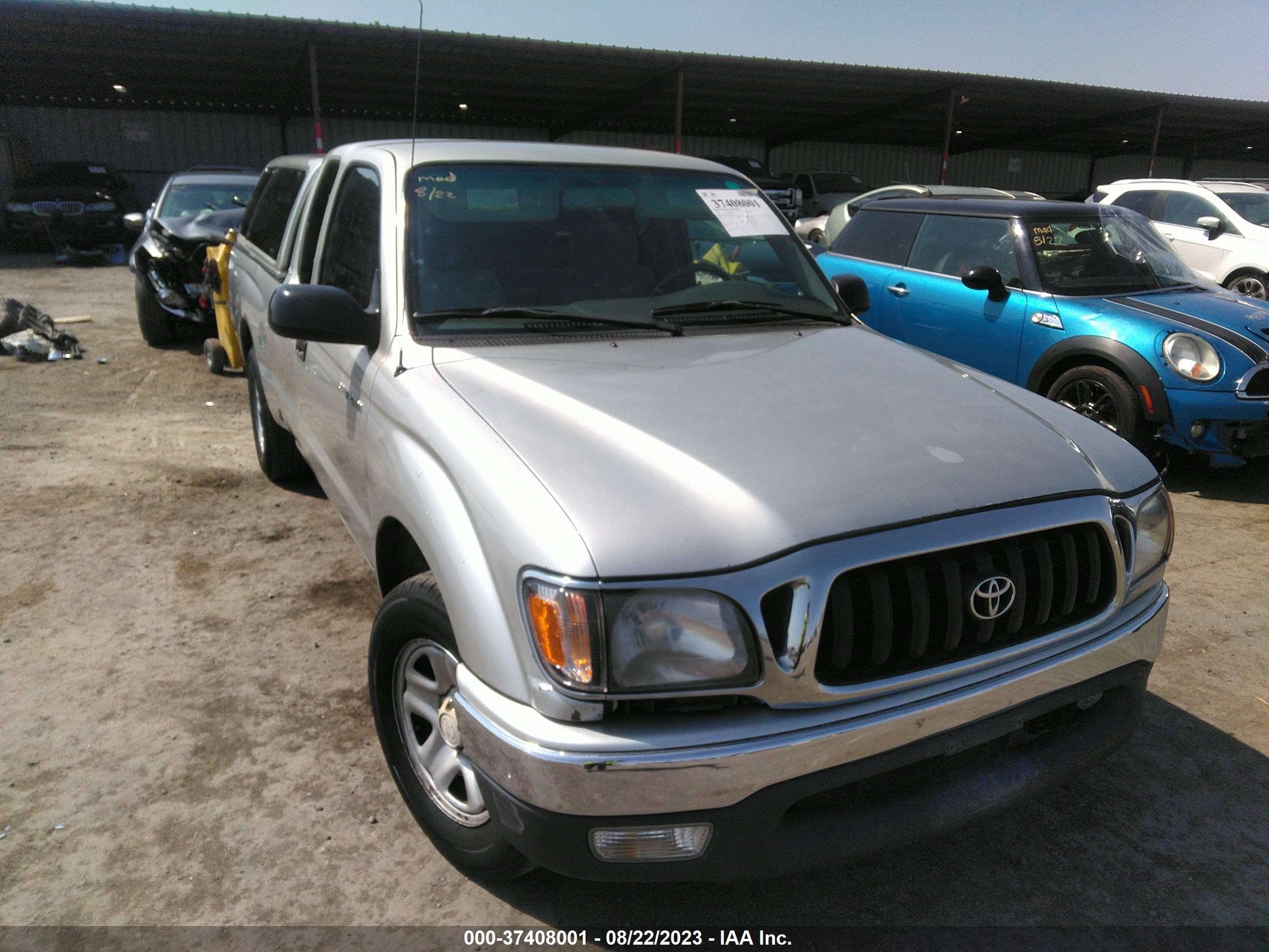 Photo 5 VIN: 5TEVL52N01Z741110 - TOYOTA TACOMA 