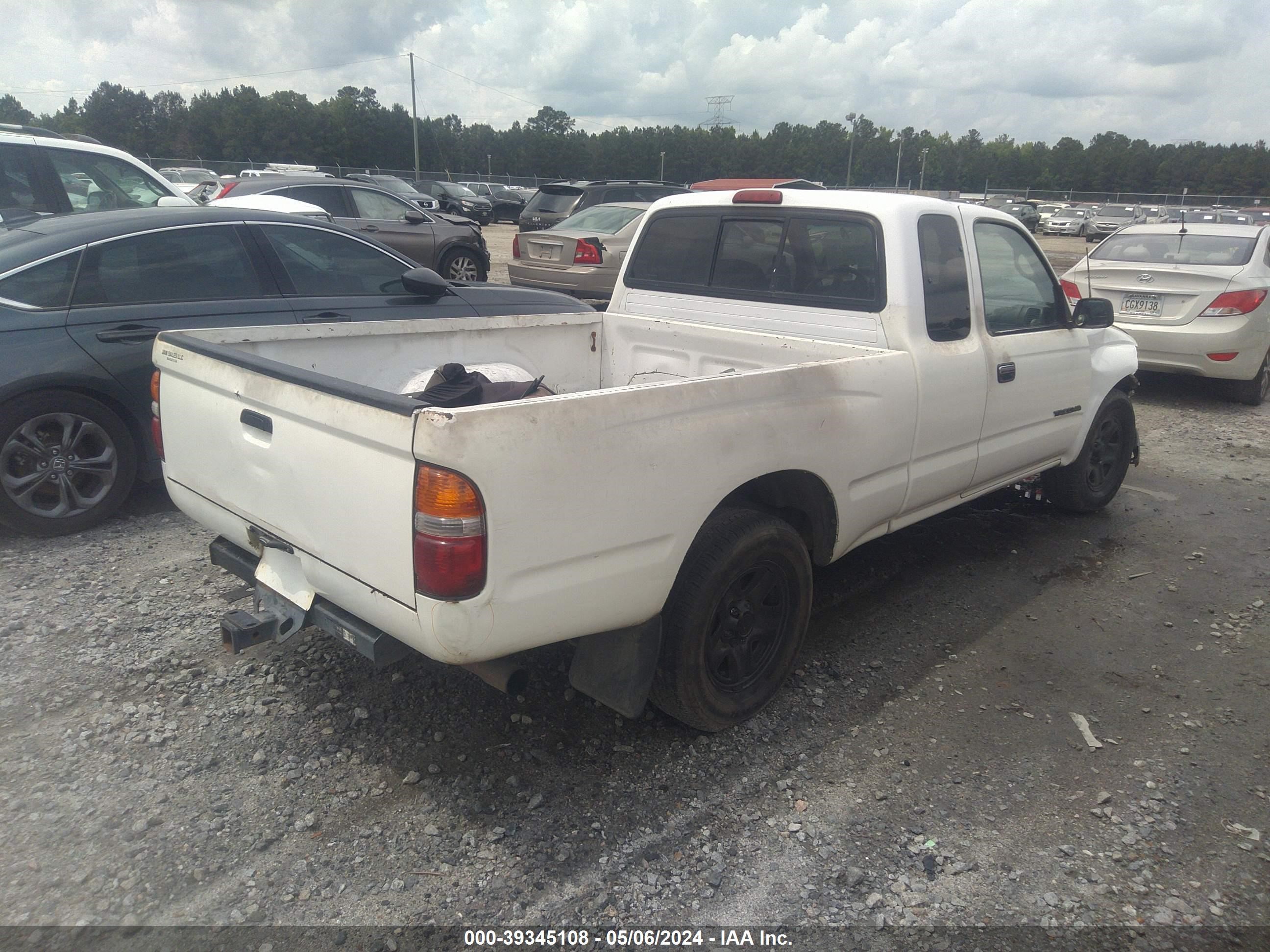 Photo 3 VIN: 5TEVL52N01Z805386 - TOYOTA TACOMA 