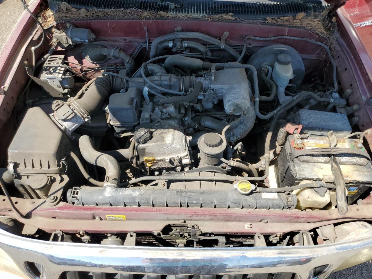 Photo 10 VIN: 5TEVL52N04Z408247 - TOYOTA TACOMA 