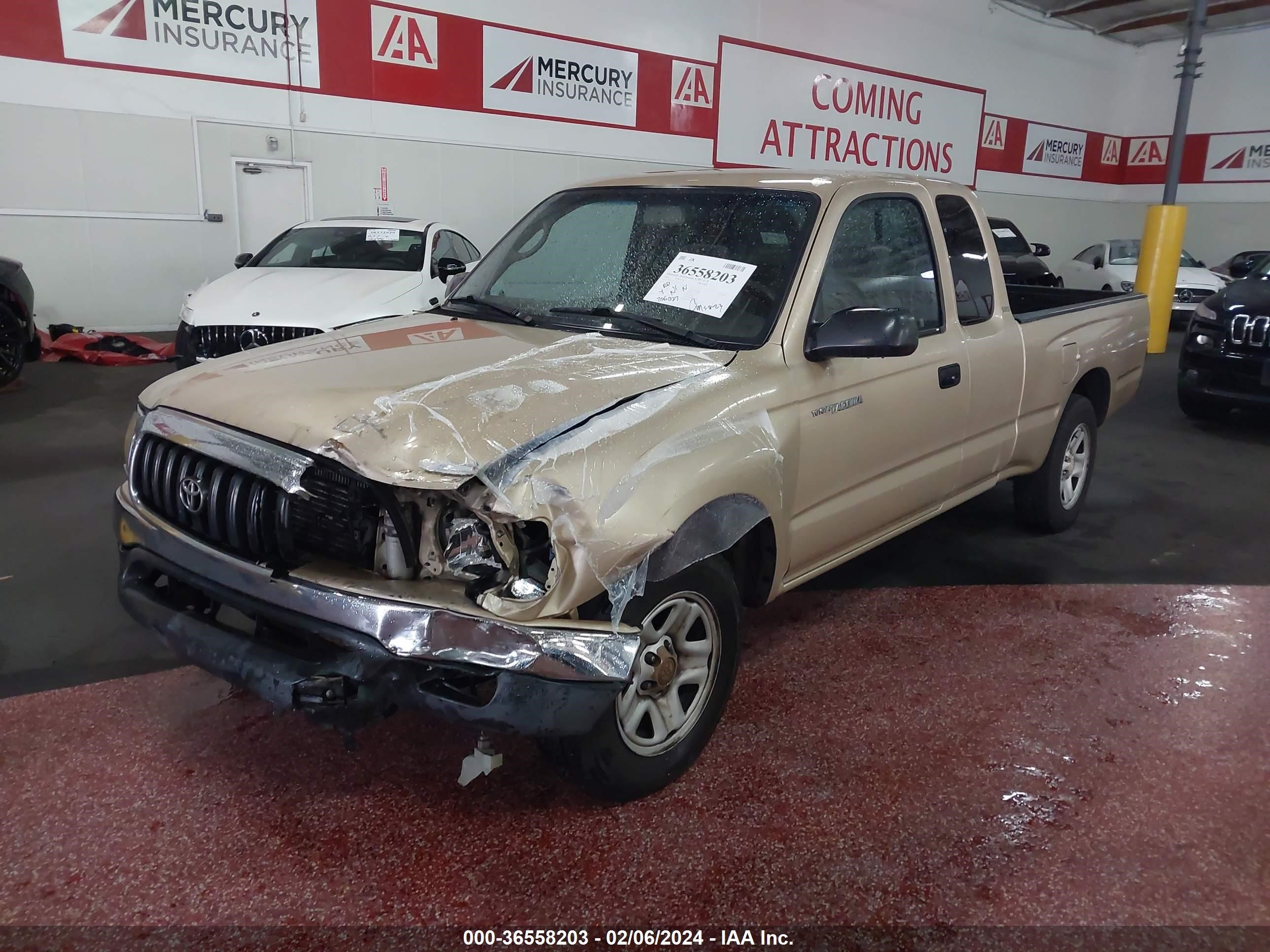 Photo 1 VIN: 5TEVL52N11Z744341 - TOYOTA TACOMA 