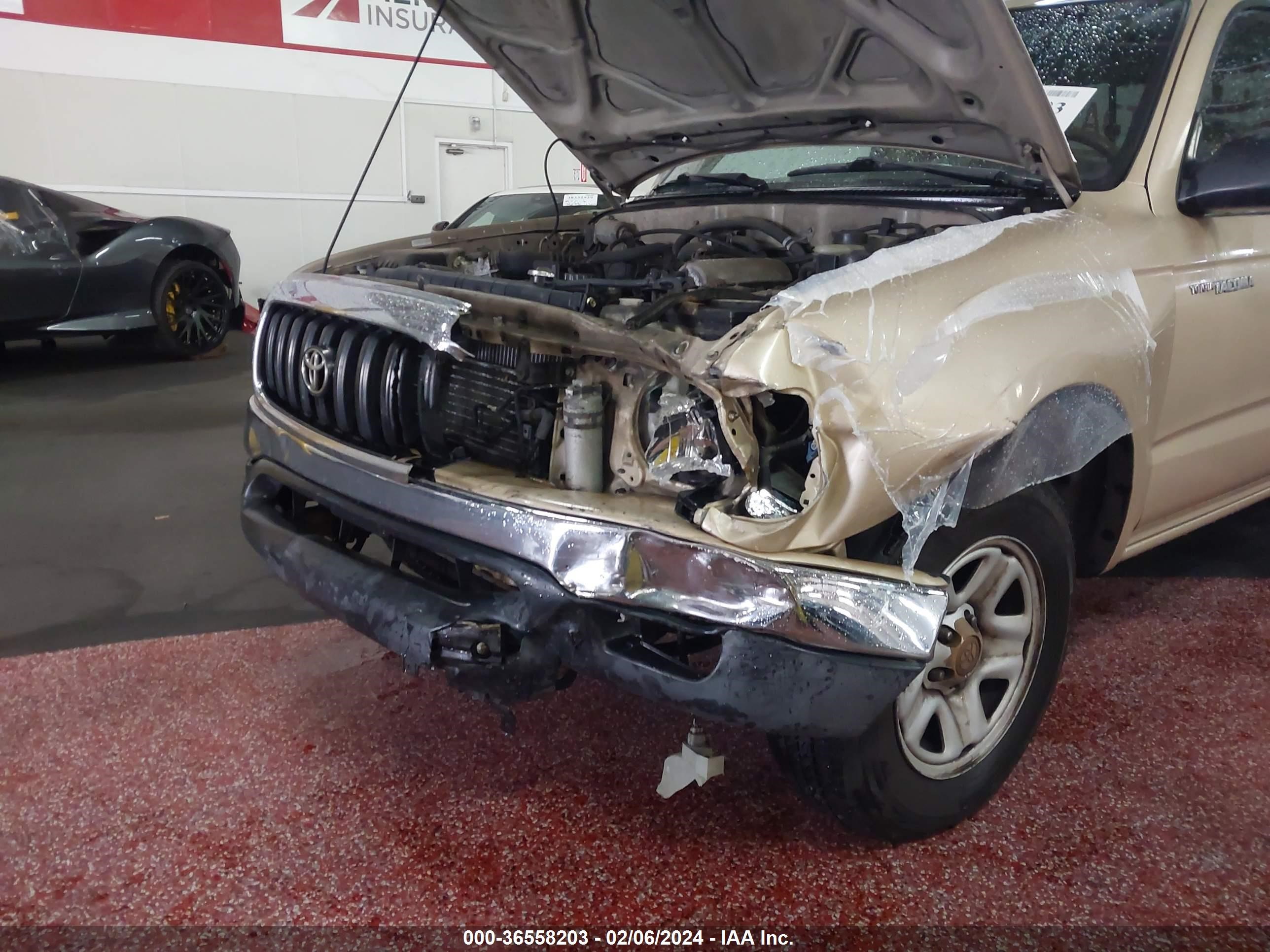 Photo 11 VIN: 5TEVL52N11Z744341 - TOYOTA TACOMA 