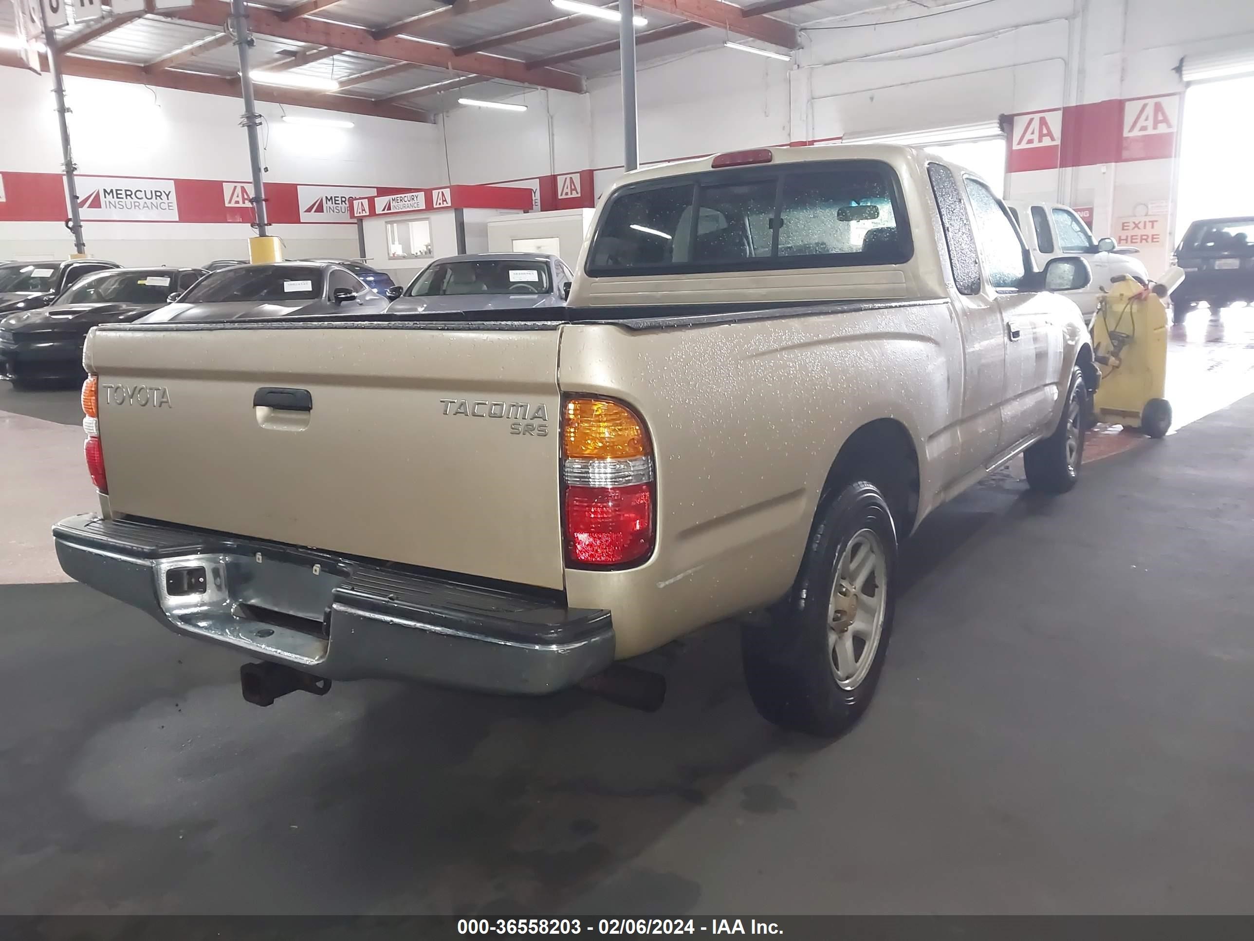 Photo 3 VIN: 5TEVL52N11Z744341 - TOYOTA TACOMA 