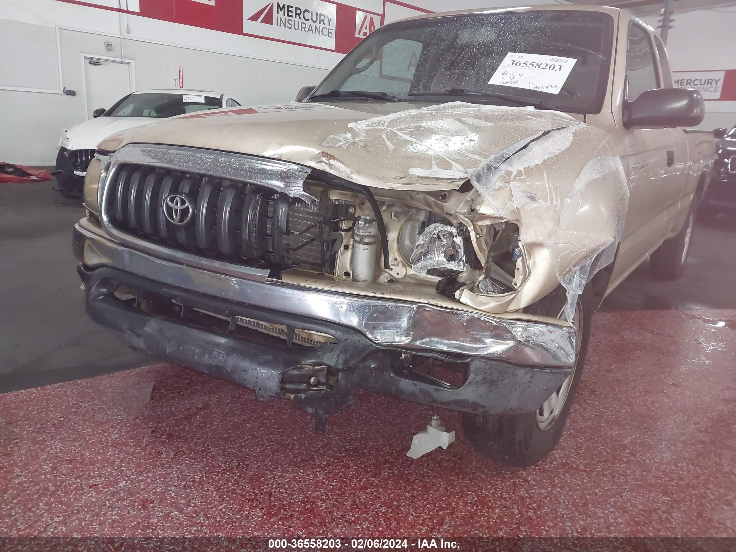 Photo 5 VIN: 5TEVL52N11Z744341 - TOYOTA TACOMA 