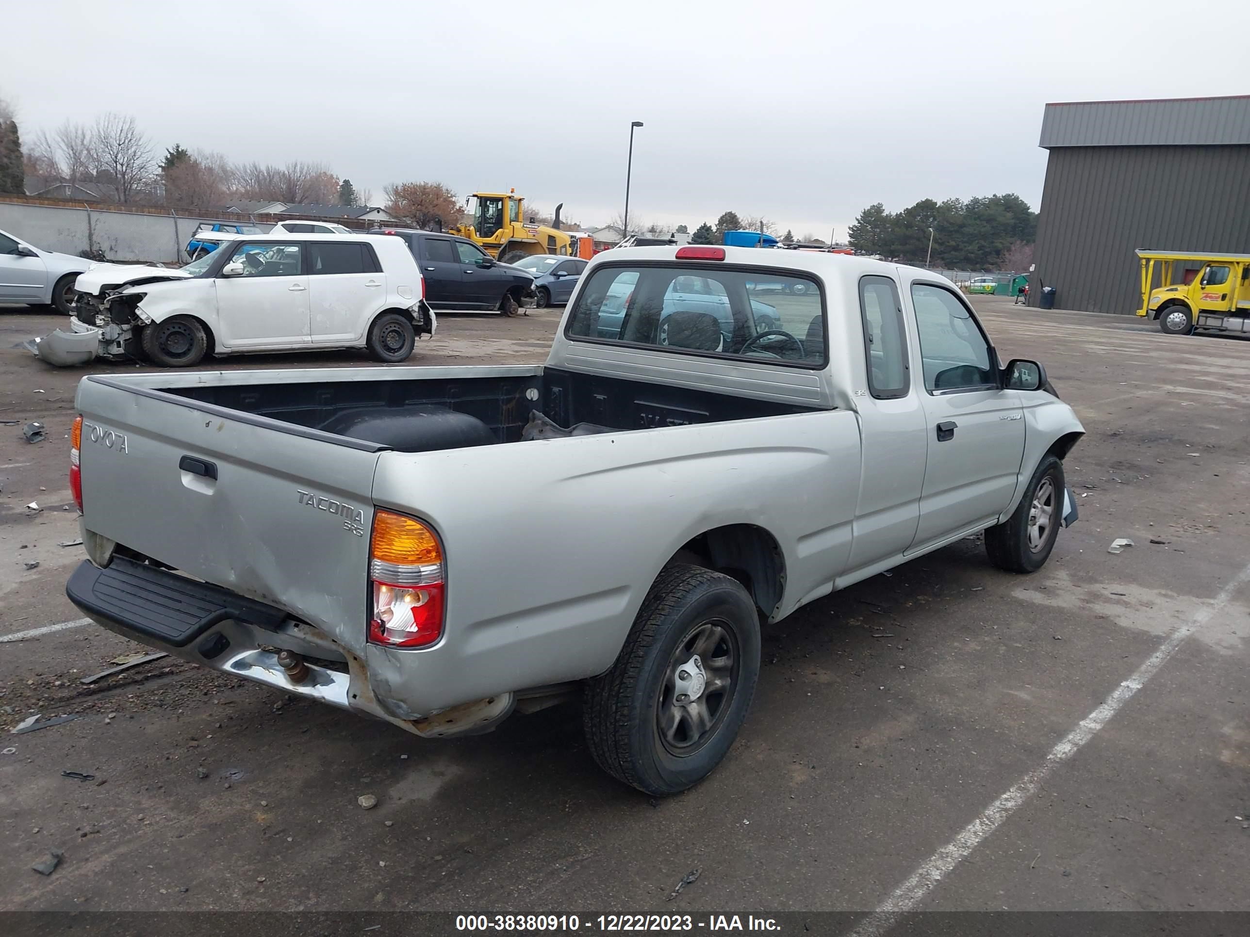 Photo 3 VIN: 5TEVL52N11Z773807 - TOYOTA TACOMA 