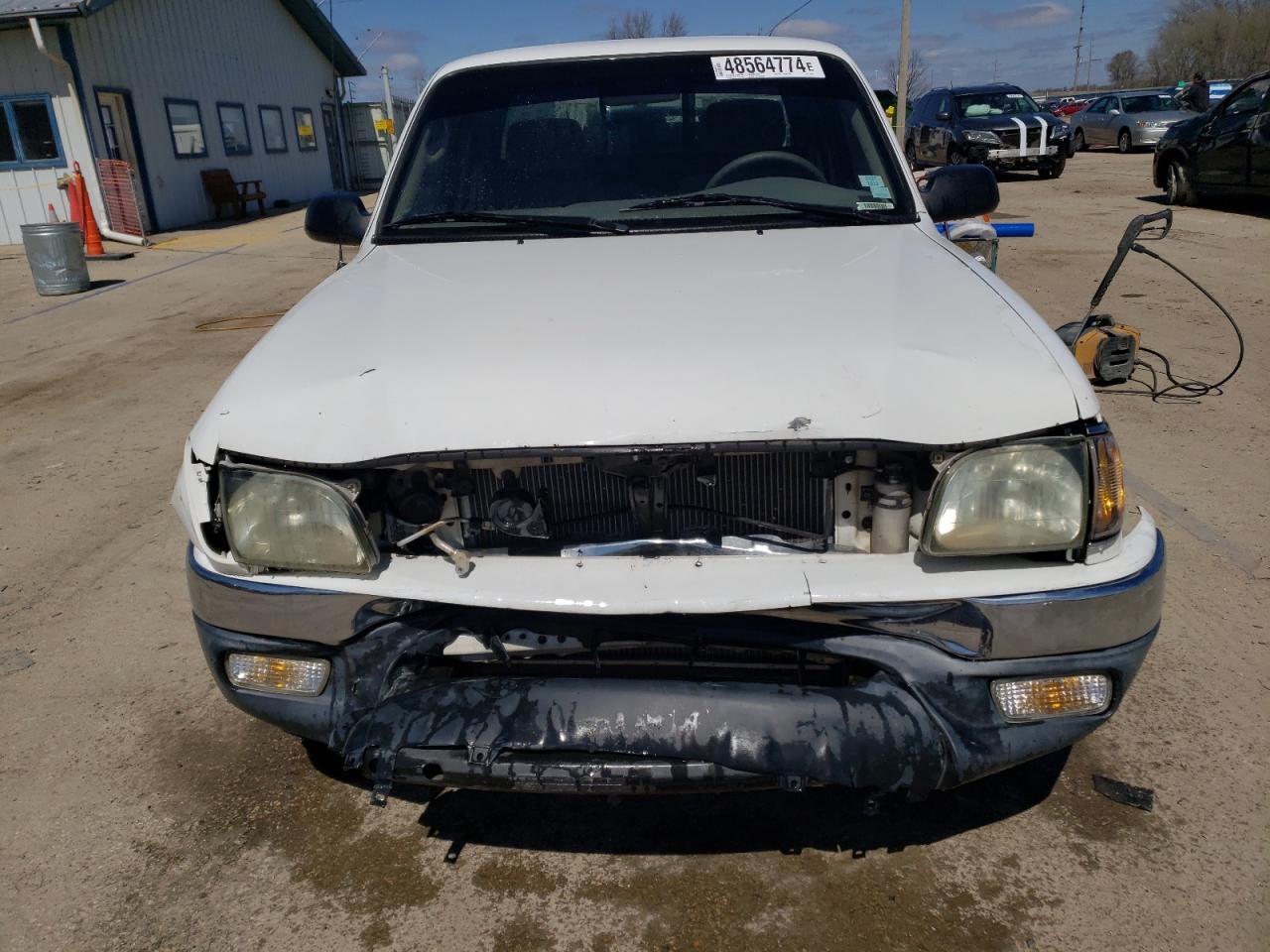 Photo 4 VIN: 5TEVL52N11Z849932 - TOYOTA TACOMA 