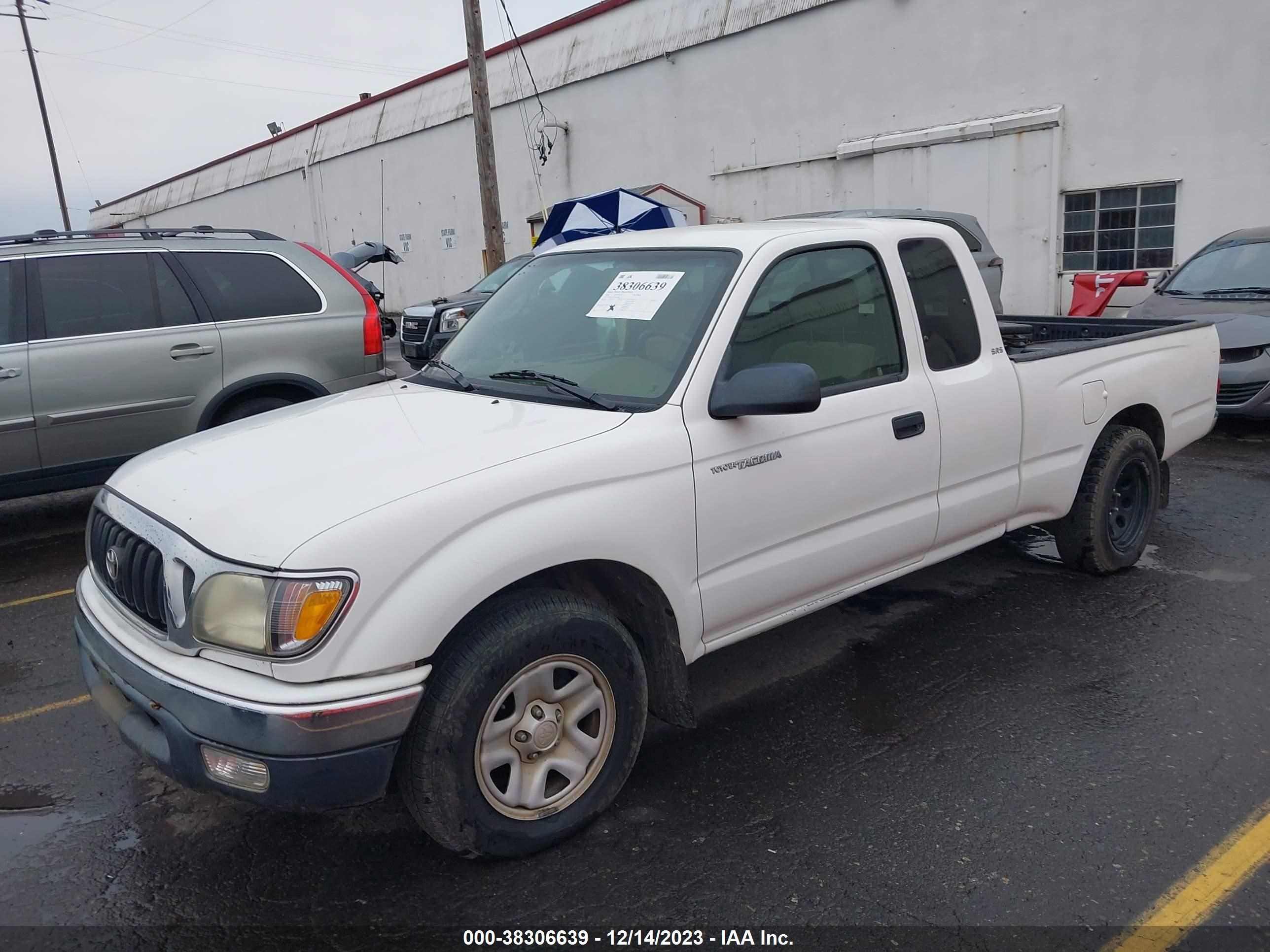 Photo 1 VIN: 5TEVL52N14Z433688 - TOYOTA TACOMA 