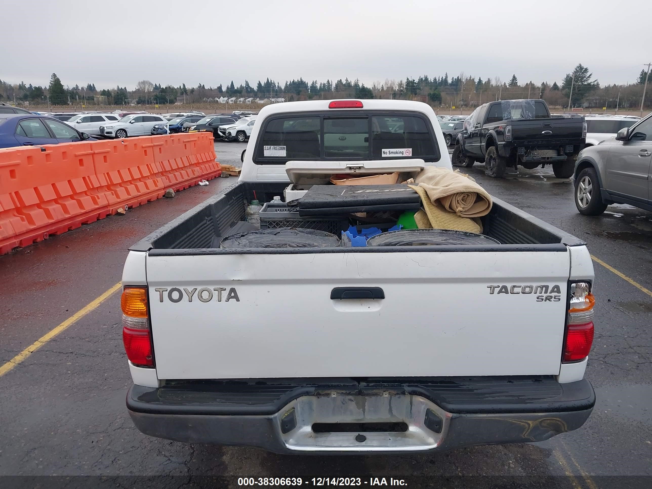 Photo 15 VIN: 5TEVL52N14Z433688 - TOYOTA TACOMA 