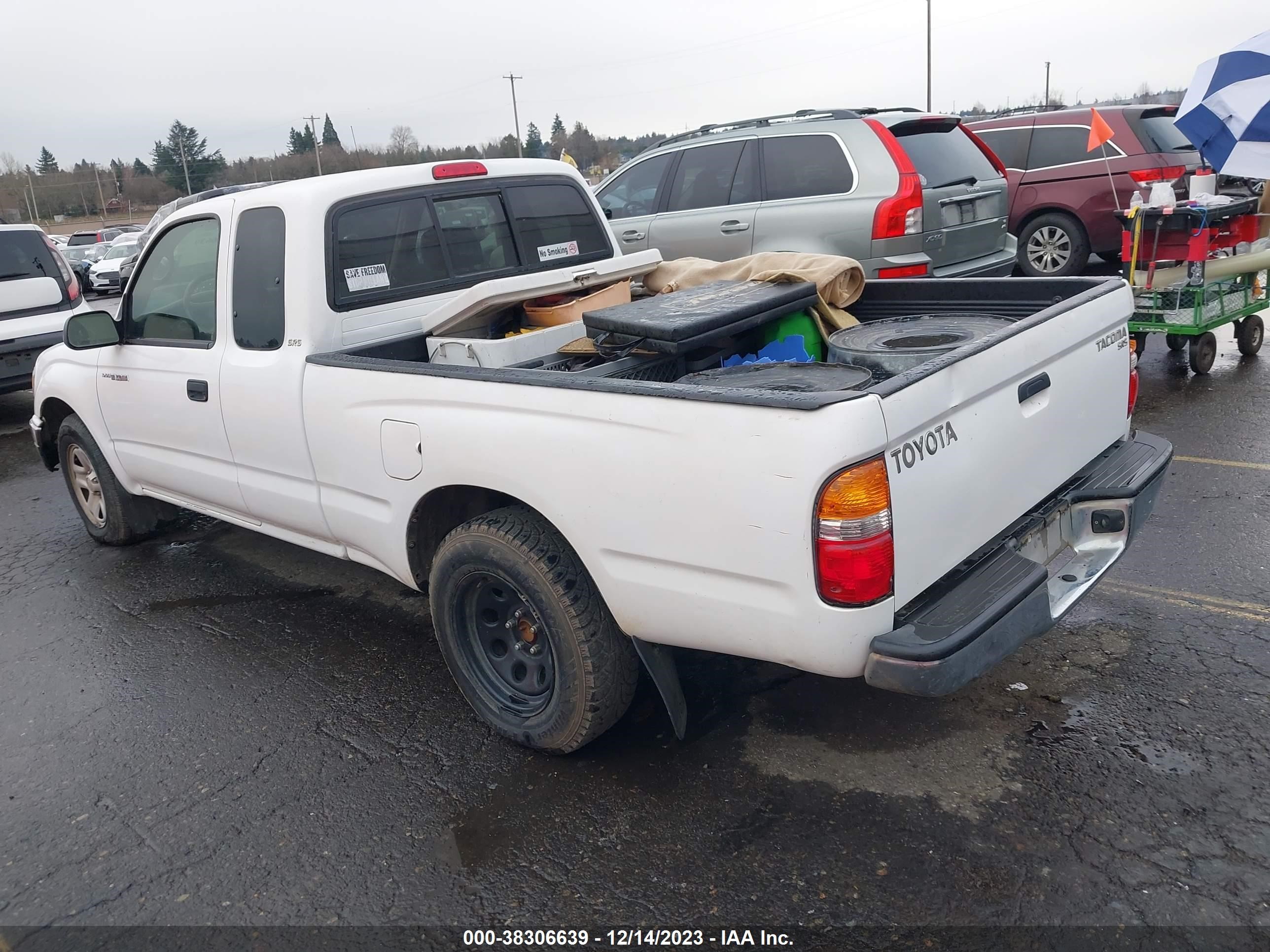 Photo 2 VIN: 5TEVL52N14Z433688 - TOYOTA TACOMA 