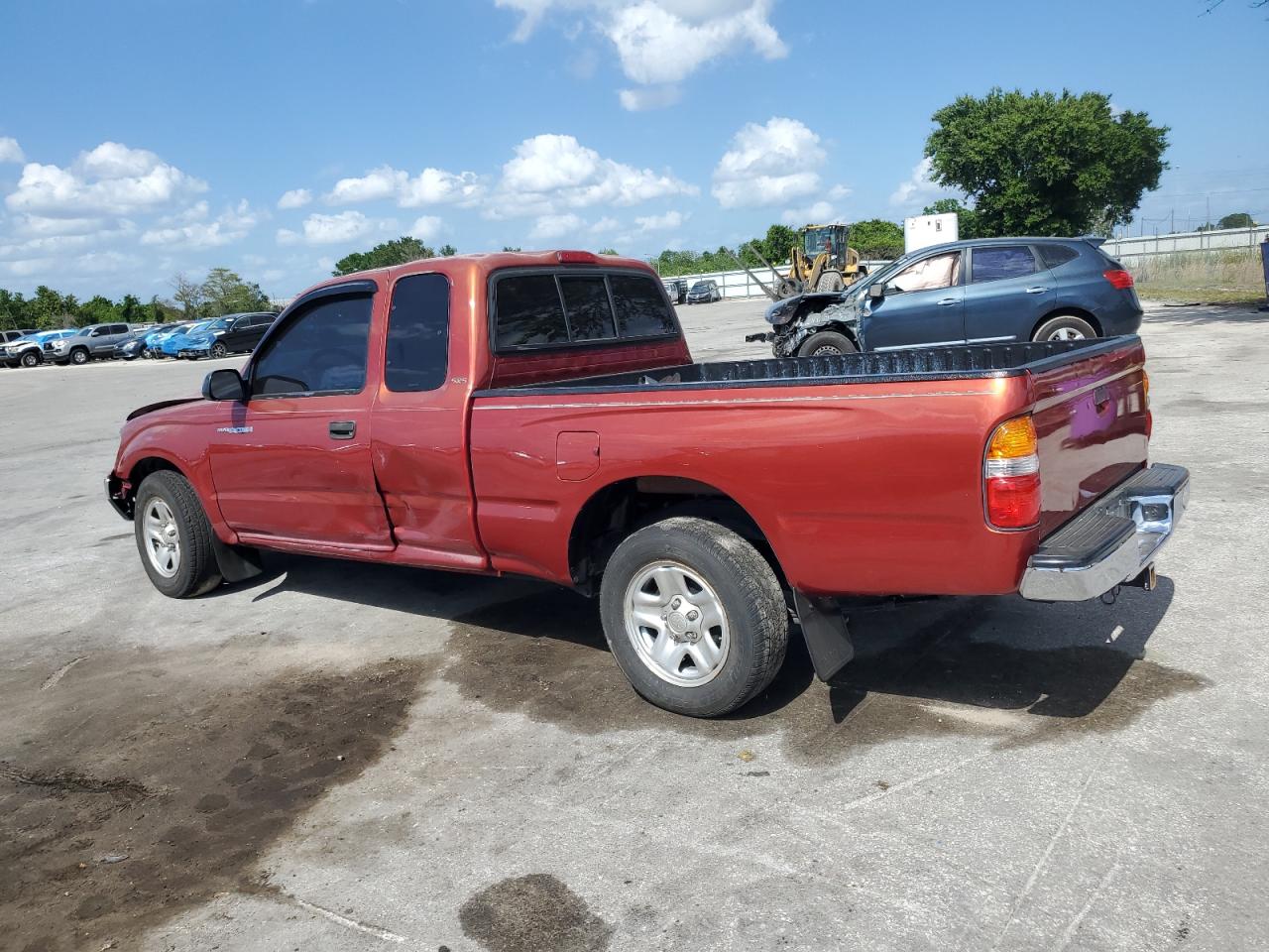 Photo 1 VIN: 5TEVL52N21Z724938 - TOYOTA TACOMA 