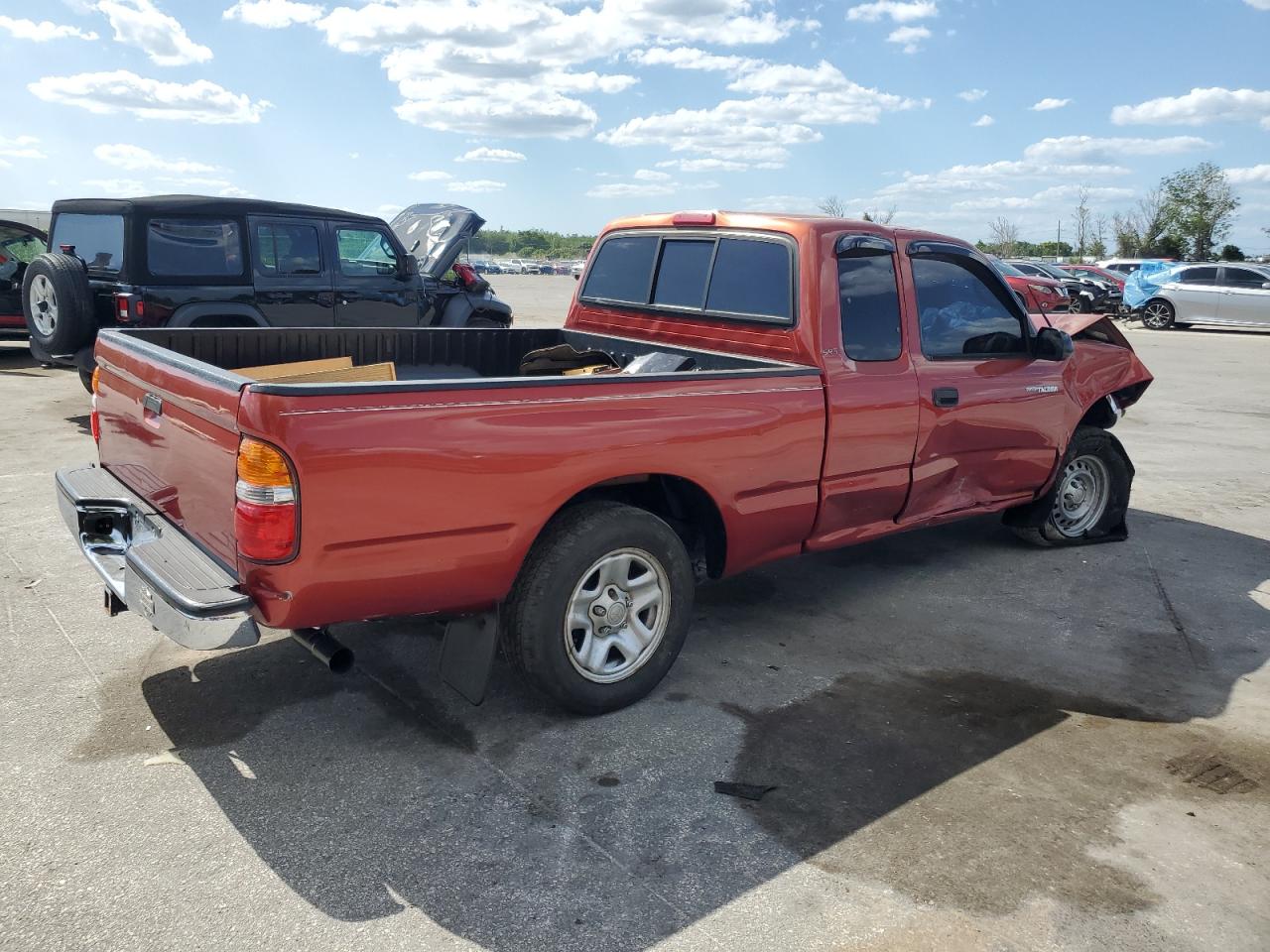 Photo 2 VIN: 5TEVL52N21Z724938 - TOYOTA TACOMA 